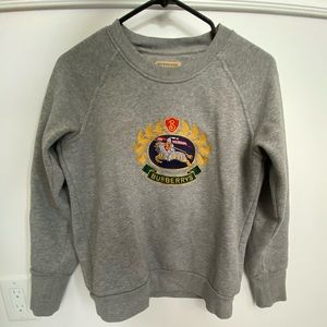 Burberry crew neck sweater
